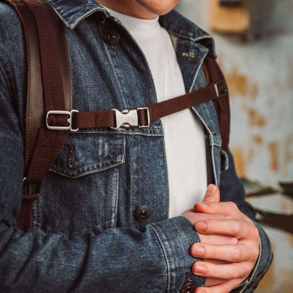 Backpack - Waxed Canvas