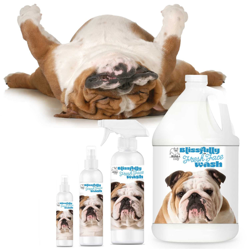 Blissfully Fresh Face & Wrinkle Wash by The Blissful Dog
