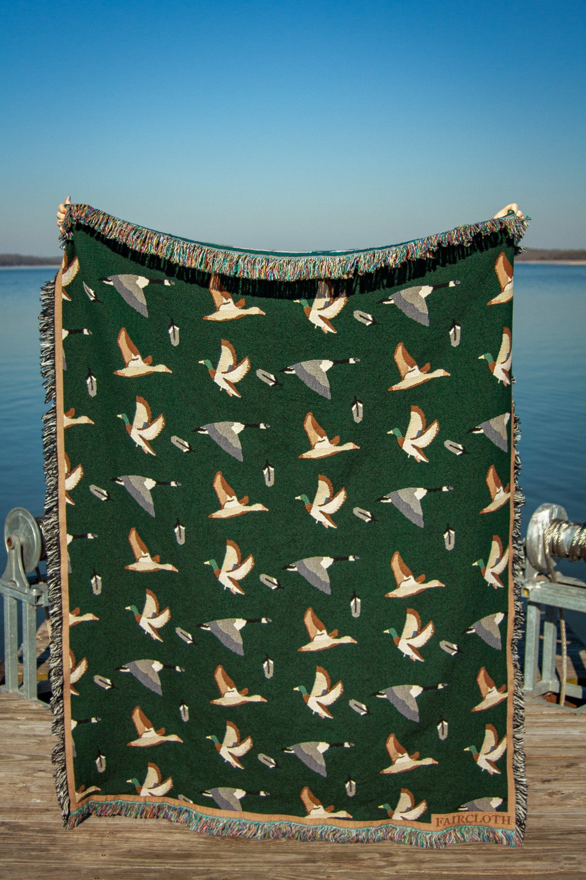 Duck Duck Goose Blanket by The Nashville Blanket Project - product view 2