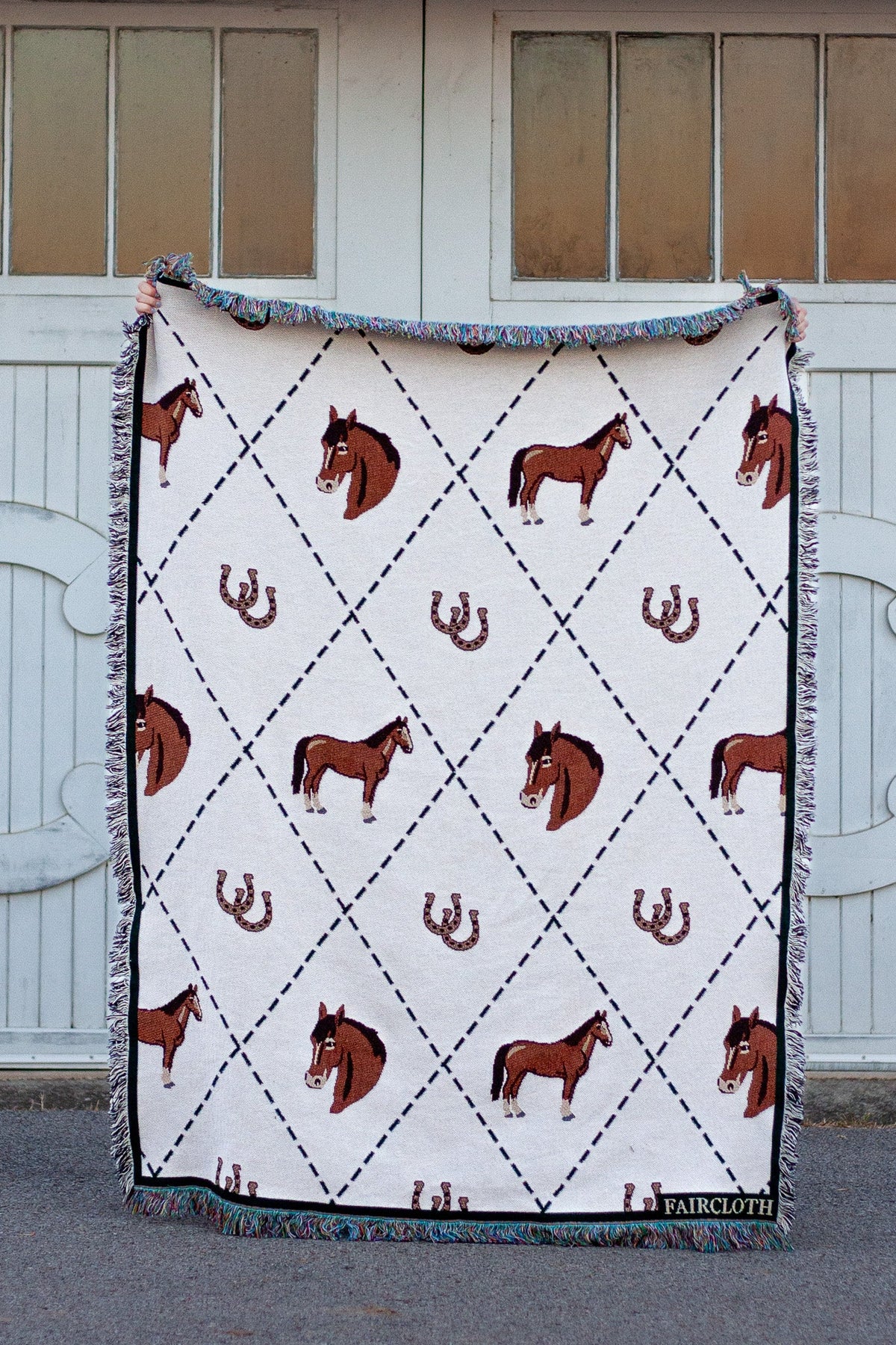 Giddy Up Blanket by The Nashville Blanket Project - product view 2