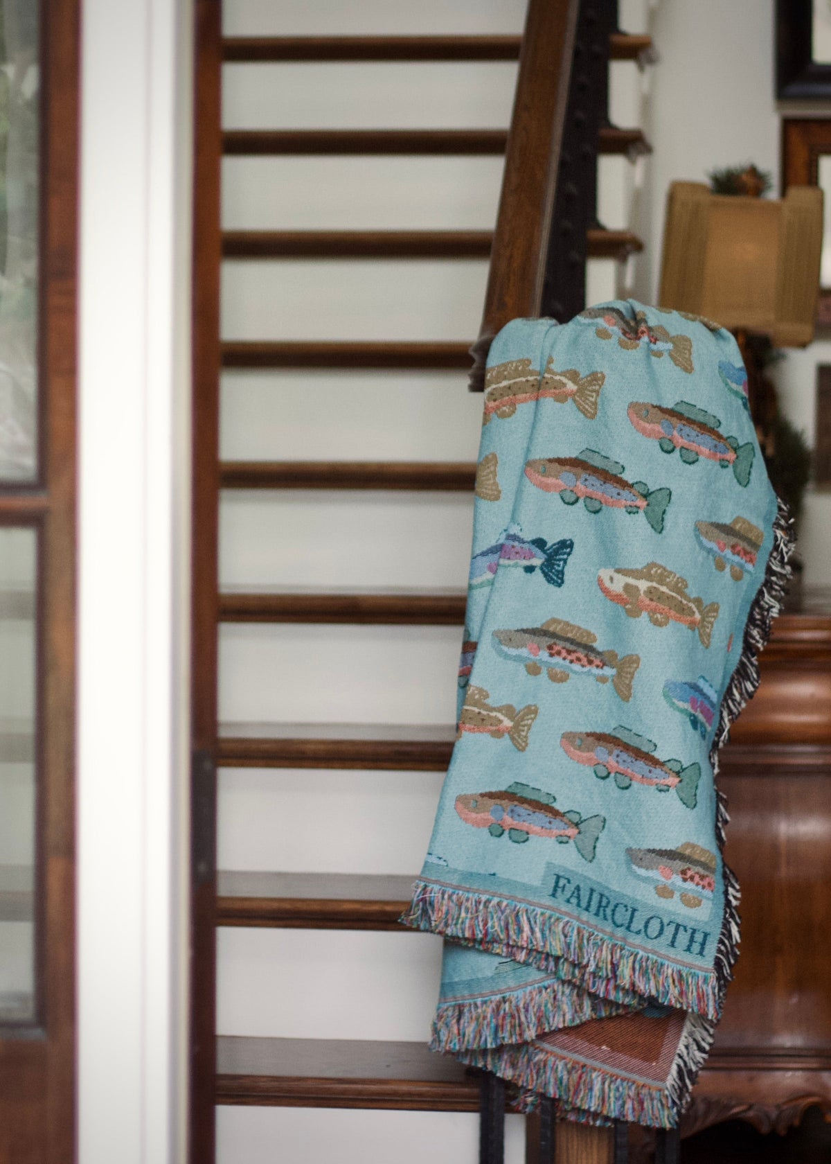 Catch and Repeat Blanket by The Nashville Blanket Project - product view 3