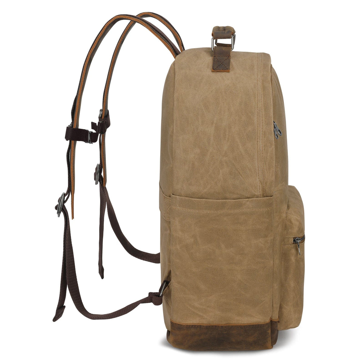 Backpack - Waxed Canvas