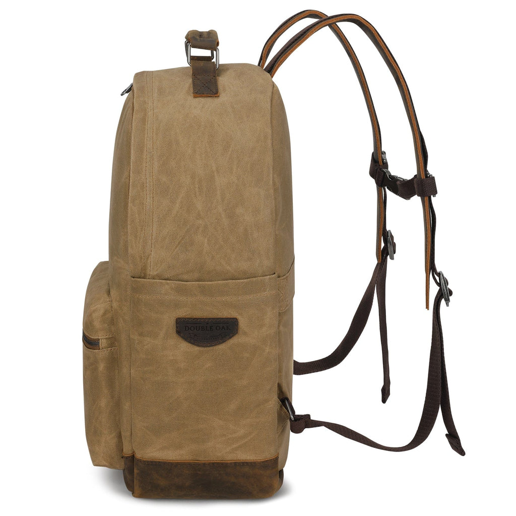 Backpack - Waxed Canvas